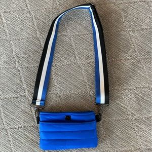 Think Rolyn Bum Bag/Crossbody, Neon Blue